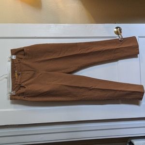 Brown stretch denim jeans Ruby Rd. size 8
